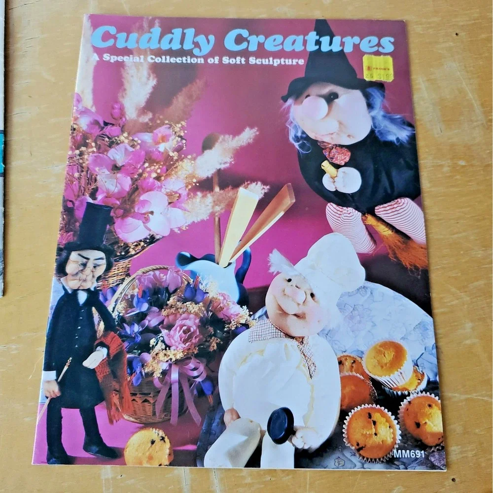 Magic Quilling Issue 9 Illustrated Quilling 1983 Craft Magazine Booklet Lot 9